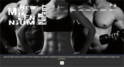 Desktop Screenshot of palestranewmillennium.com